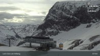 Archiv Foto Webcam Lech Zürs: Bergrestaurant Seekopf 07:00