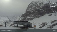 Archiv Foto Webcam Lech Zürs: Bergrestaurant Seekopf 08:00