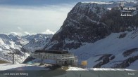 Archiv Foto Webcam Lech Zürs: Bergrestaurant Seekopf 12:00