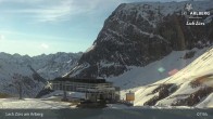 Archiv Foto Webcam Lech Zürs: Bergrestaurant Seekopf 07:00