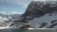 Archiv Foto Webcam Lech Zürs: Bergrestaurant Seekopf 12:00