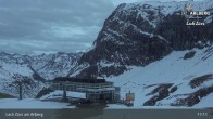 Archiv Foto Webcam Lech Zürs: Bergrestaurant Seekopf 02:00