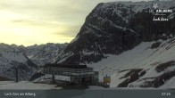 Archiv Foto Webcam Lech Zürs: Bergrestaurant Seekopf 06:00