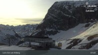 Archiv Foto Webcam Lech Zürs: Bergrestaurant Seekopf 07:00