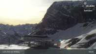 Archiv Foto Webcam Lech Zürs: Bergrestaurant Seekopf 08:00
