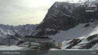 Archiv Foto Webcam Lech Zürs: Bergrestaurant Seekopf 10:00