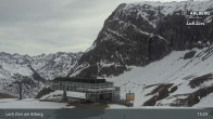Archiv Foto Webcam Lech Zürs: Bergrestaurant Seekopf 12:00