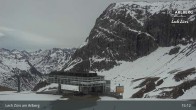 Archiv Foto Webcam Lech Zürs: Bergrestaurant Seekopf 14:00