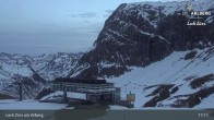 Archiv Foto Webcam Lech Zürs: Bergrestaurant Seekopf 04:00