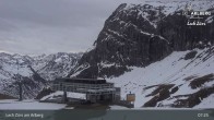 Archiv Foto Webcam Lech Zürs: Bergrestaurant Seekopf 06:00
