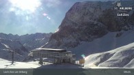 Archiv Foto Webcam Lech Zürs: Bergrestaurant Seekopf 08:00