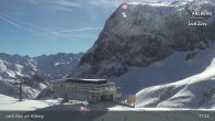 Archiv Foto Webcam Lech Zürs: Bergrestaurant Seekopf 10:00