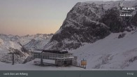Archiv Foto Webcam Lech Zürs: Bergrestaurant Seekopf 02:00