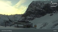 Archiv Foto Webcam Lech Zürs: Bergrestaurant Seekopf 06:00