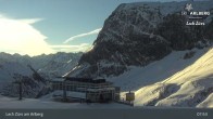 Archiv Foto Webcam Lech Zürs: Bergrestaurant Seekopf 07:00