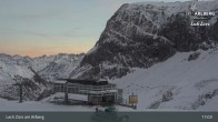 Archiv Foto Webcam Lech Zürs: Bergrestaurant Seekopf 04:00