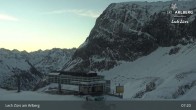Archiv Foto Webcam Lech Zürs: Bergrestaurant Seekopf 06:00