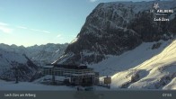 Archiv Foto Webcam Lech Zürs: Bergrestaurant Seekopf 07:00