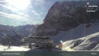 Archiv Foto Webcam Lech Zürs: Bergrestaurant Seekopf 08:00
