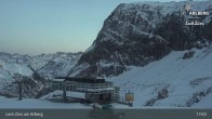 Archiv Foto Webcam Lech Zürs: Bergrestaurant Seekopf 00:00