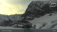 Archiv Foto Webcam Lech Zürs: Bergrestaurant Seekopf 06:00