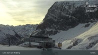 Archiv Foto Webcam Lech Zürs: Bergrestaurant Seekopf 07:00