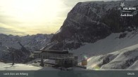 Archiv Foto Webcam Lech Zürs: Bergrestaurant Seekopf 08:00