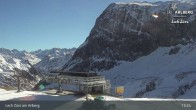 Archiv Foto Webcam Lech Zürs: Bergrestaurant Seekopf 12:00