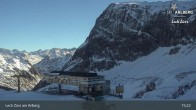 Archiv Foto Webcam Lech Zürs: Bergrestaurant Seekopf 14:00