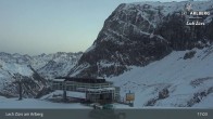 Archiv Foto Webcam Lech Zürs: Bergrestaurant Seekopf 16:00