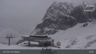 Archiv Foto Webcam Lech Zürs: Bergrestaurant Seekopf 00:00