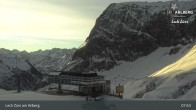 Archiv Foto Webcam Lech Zürs: Bergrestaurant Seekopf 07:00