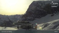 Archiv Foto Webcam Lech Zürs: Bergrestaurant Seekopf 08:00