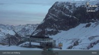 Archiv Foto Webcam Lech Zürs: Bergrestaurant Seekopf 02:00