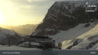 Archiv Foto Webcam Lech Zürs: Bergrestaurant Seekopf 07:00