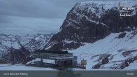 Archiv Foto Webcam Lech Zürs: Bergrestaurant Seekopf 04:00