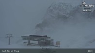 Archiv Foto Webcam Lech Zürs: Bergrestaurant Seekopf 07:00