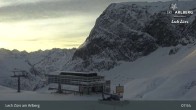 Archiv Foto Webcam Lech Zürs: Bergrestaurant Seekopf 07:00