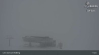 Archived image Webcam Zürs: Mountain Restaurant Seekopf 10:00