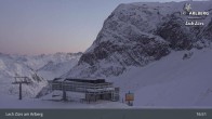 Archiv Foto Webcam Lech Zürs: Bergrestaurant Seekopf 02:00