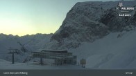 Archiv Foto Webcam Lech Zürs: Bergrestaurant Seekopf 06:00