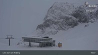 Archived image Webcam Zürs: Mountain Restaurant Seekopf 00:00