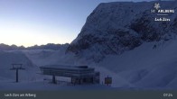 Archiv Foto Webcam Lech Zürs: Bergrestaurant Seekopf 06:00
