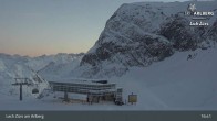 Archiv Foto Webcam Lech Zürs: Bergrestaurant Seekopf 02:00