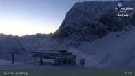Archiv Foto Webcam Lech Zürs: Bergrestaurant Seekopf 06:00
