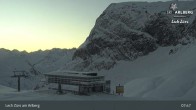 Archiv Foto Webcam Lech Zürs: Bergrestaurant Seekopf 07:00