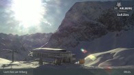 Archiv Foto Webcam Lech Zürs: Bergrestaurant Seekopf 08:00