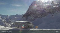 Archiv Foto Webcam Lech Zürs: Bergrestaurant Seekopf 10:00
