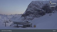 Archiv Foto Webcam Lech Zürs: Bergrestaurant Seekopf 16:00