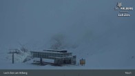 Archiv Foto Webcam Lech Zürs: Bergrestaurant Seekopf 02:00